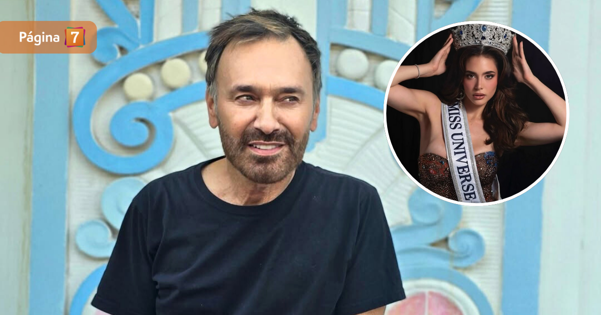 Miss Universo confirma acciones legales contra Jordi Castell