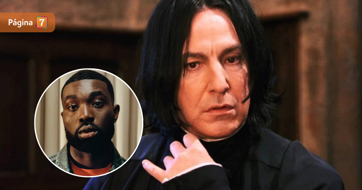 Serie de Harry Potter tendría en la mira a actor afrodescendiente para  interpretar a Severus Snape