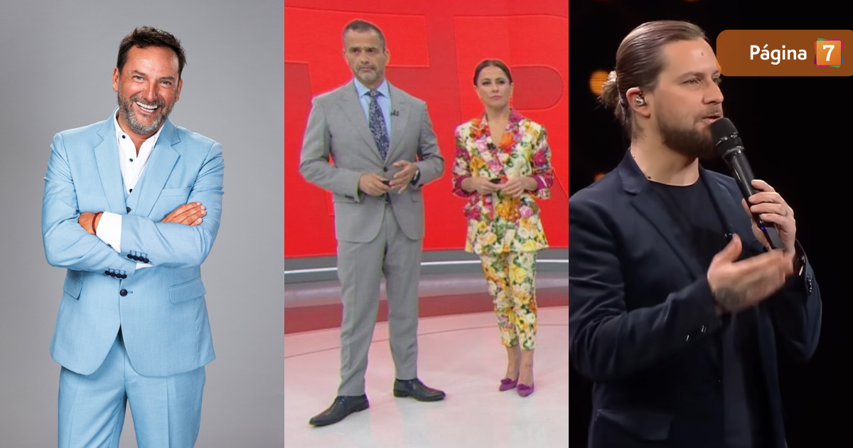 TVN sintonía programas