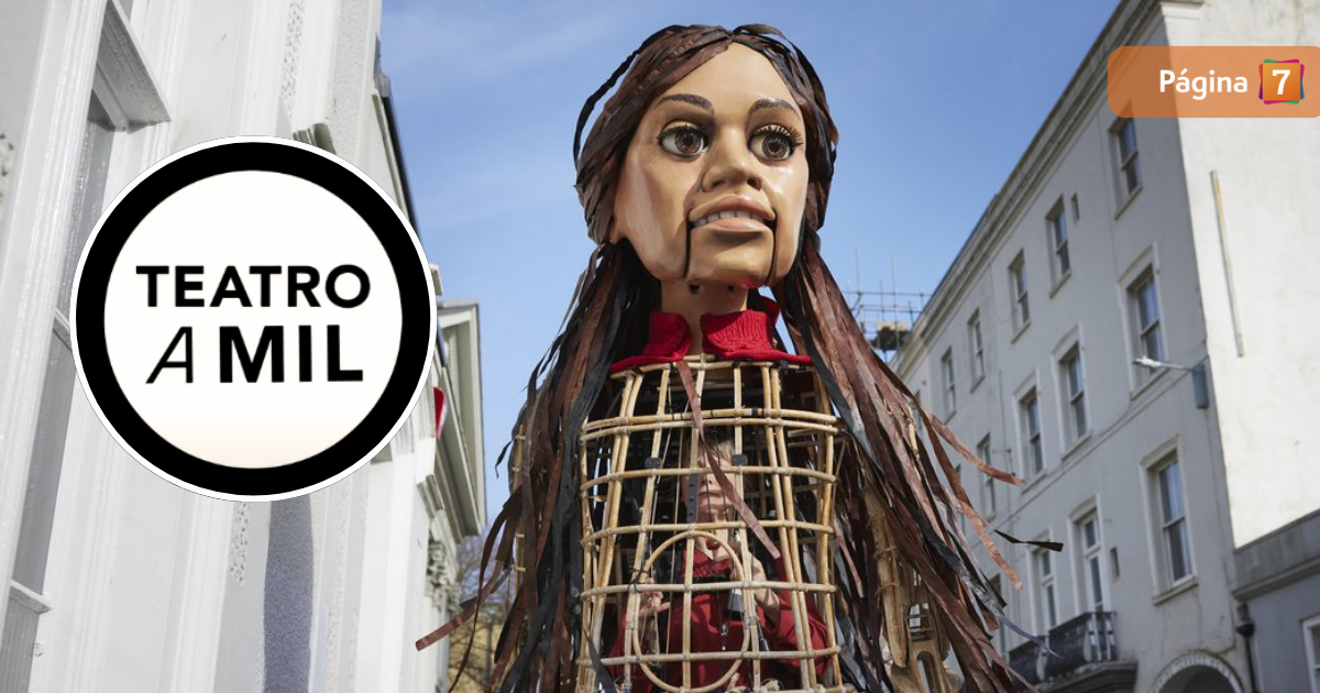 Amal en Chile, la marioneta que dará inicio al Festival Teatro a Mil