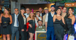 Así fue el aniversario "retro" de TV+ con sus rostros: asistió Gissella Gallardo y Mauricio Pinilla