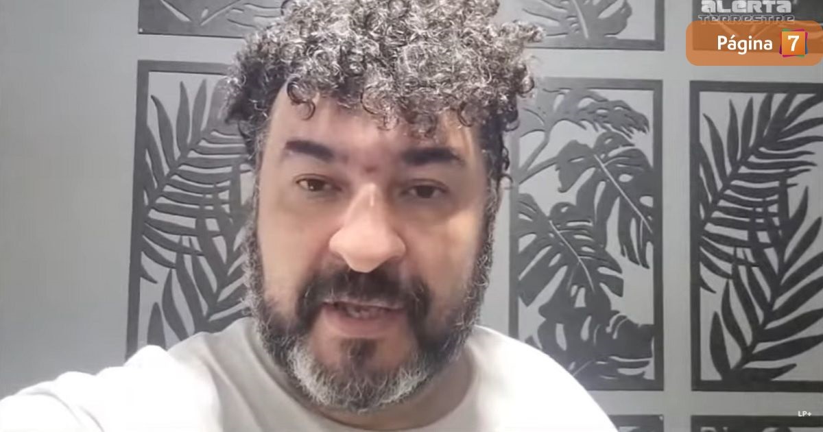 Aroldo Maciel hizo alarmante anuncio para una zona de Chile