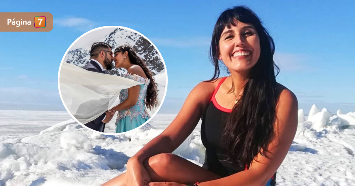 Bárbara Hernández y su próximo desafío como Sirena de Hielo