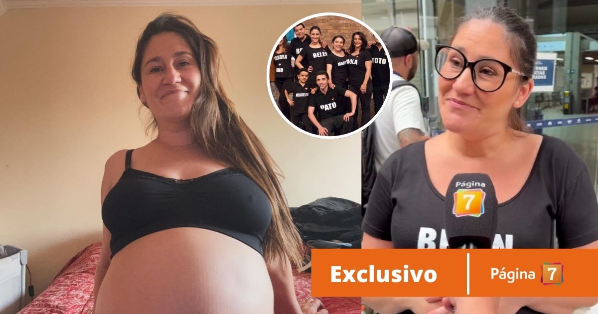 Belén Mora y cómo será su participación en Detrás del muro embarazada: “No haré ninguna locura”