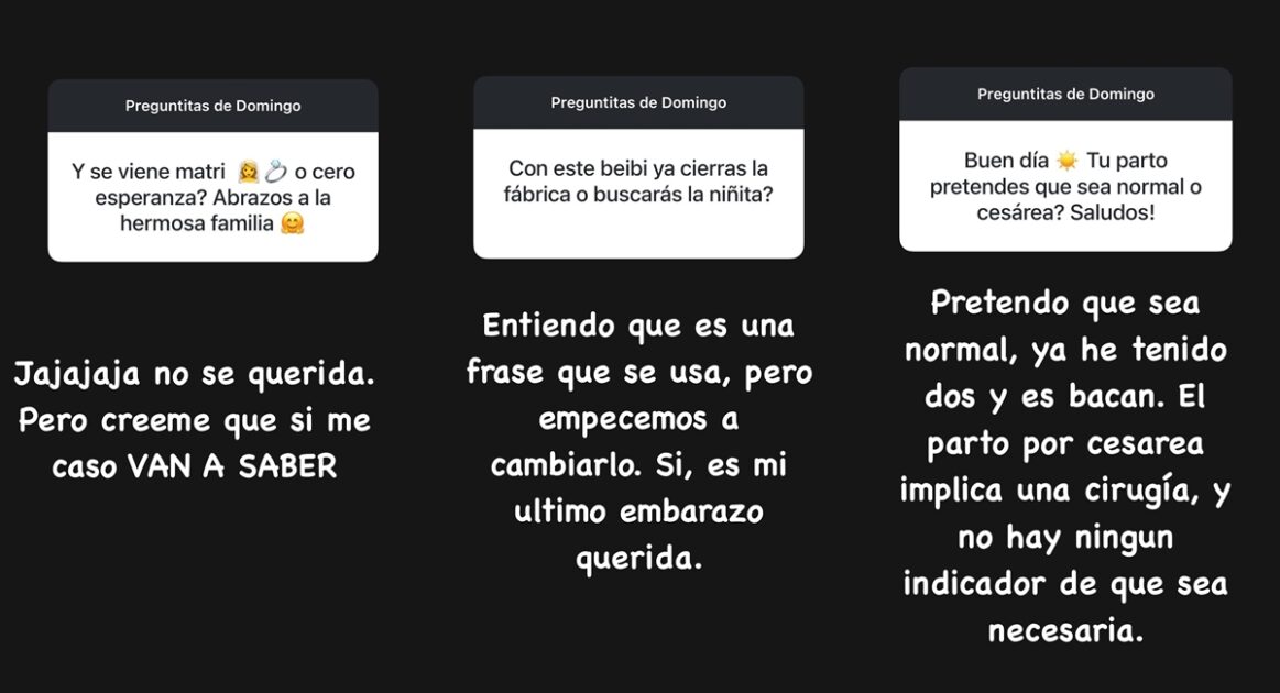 ¿Se casa en 2025? Belén Mora respondió punzantes preguntas de sus seguidores