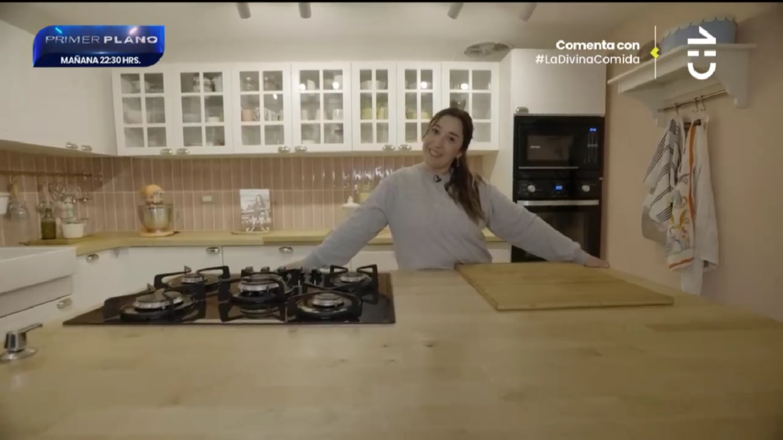 Camila Chef mostró su casa en La Divina Comida: particular detalle llamó la atención