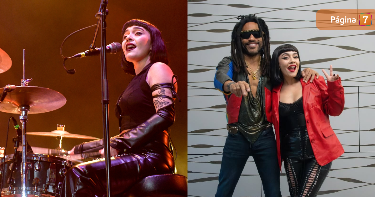 cancamusa teloneó a Lenny Kravitz