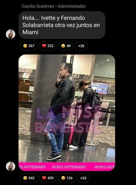 Imagen de Ivette Vergara y Fernando Solabarrieta juntos generó diversas reacciones