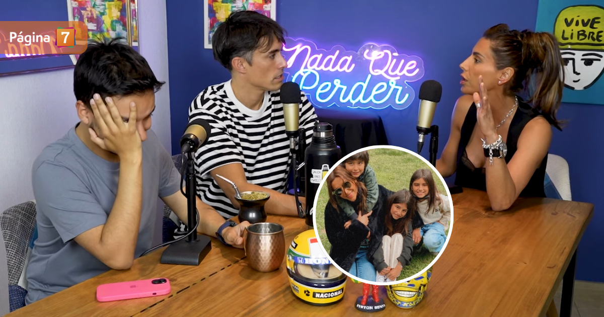 Carla Ballero y particular consejo a sus hijas: "No se pueden quedar con el negrito de cuarto medio"