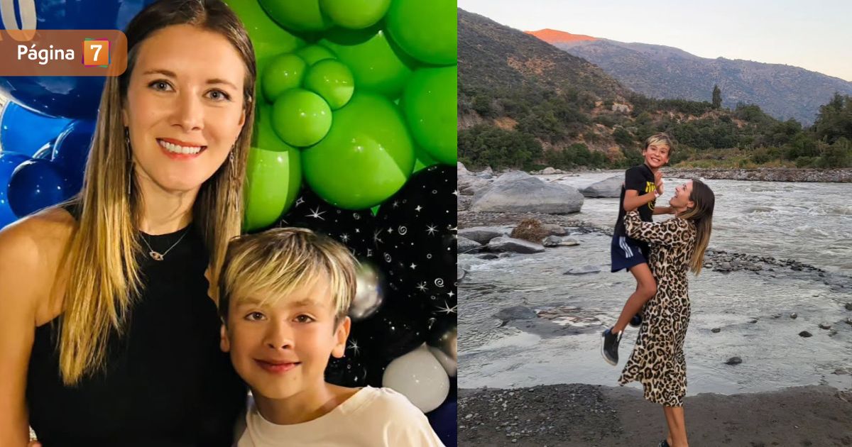 Carla Jara destacó hito en la vida de su hijo con Francisco Kaminski, Mariano: “Al fin terminó”