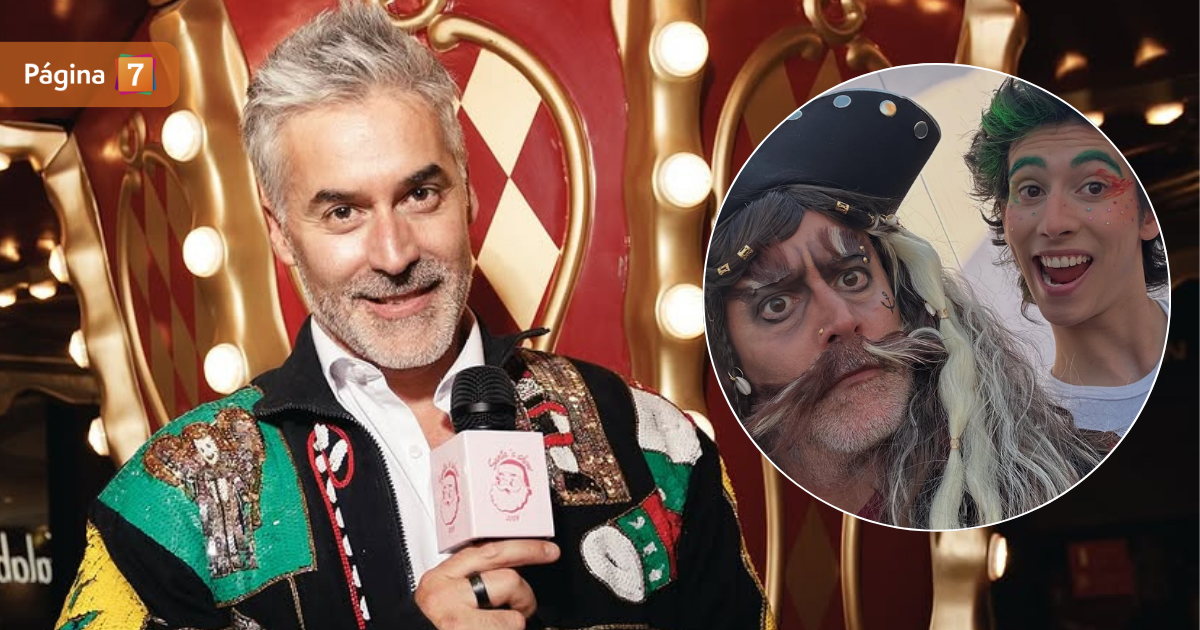 Carlos Díaz actuó junto a su hijo Gaspar en obra de teatro navideña: "Fue una experiencia emotiva"