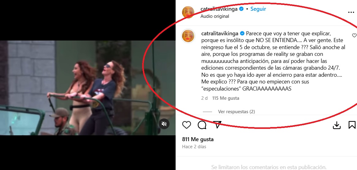 Catalina Pulido aclaró reingreso a Palabra de Honor tras muerte de su hijo 