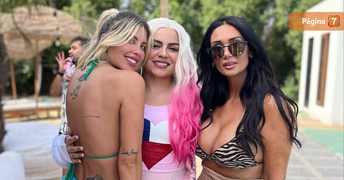 Con Pamela Díaz, la doble de Karol G y otras buenas amigas: así celebró Coté López su cumpleaños
