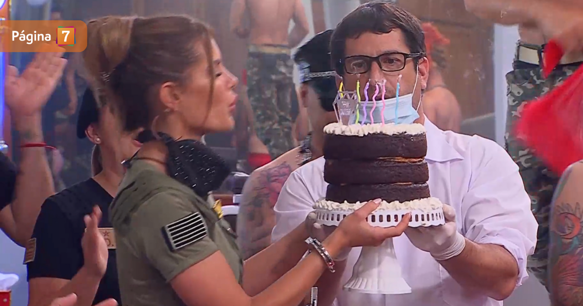 celebración de cumpleaños de Gala en Palabra de Honor