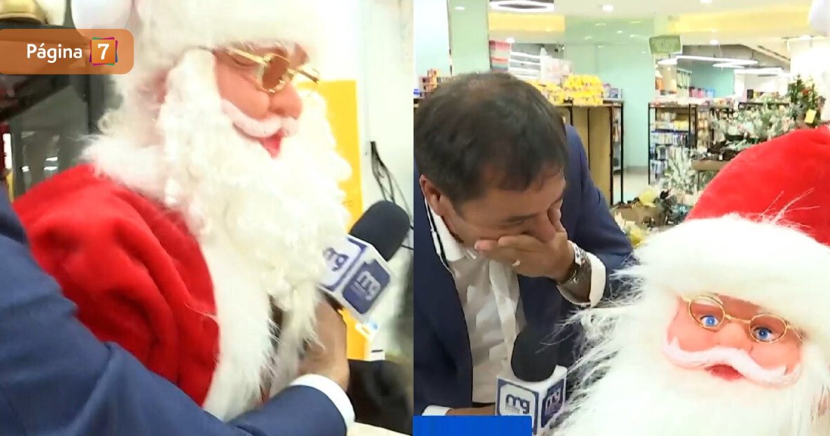 chascarro de periodista de Mega