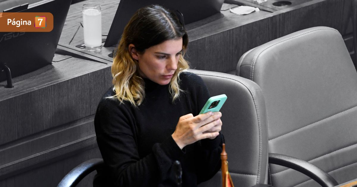 Chats de Maite Orsini con denunciante de Jorge Valdivia