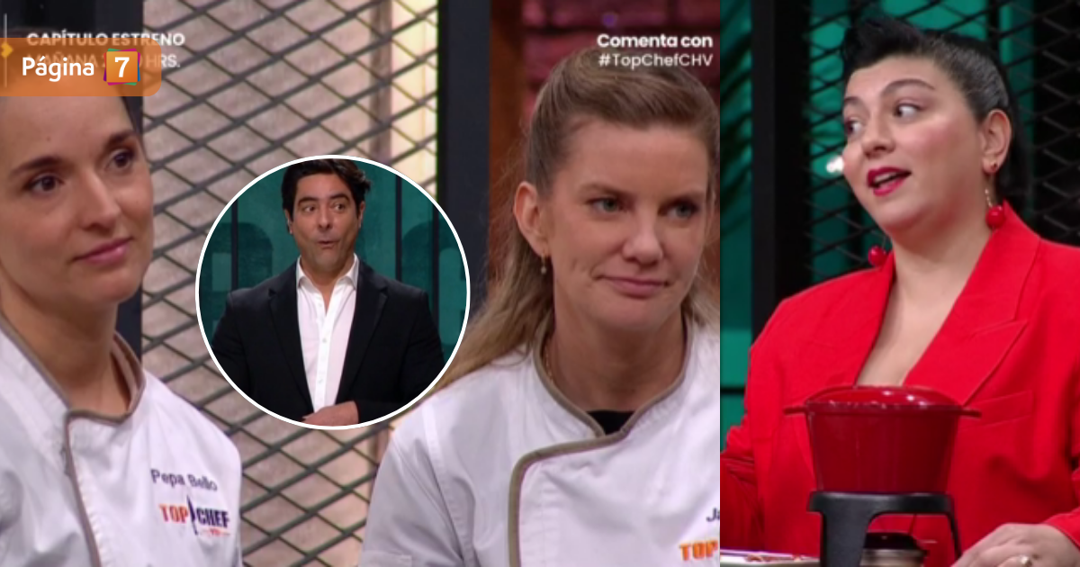 chef fernanda lanzo ácida crítica a javi y pepa en top chef
