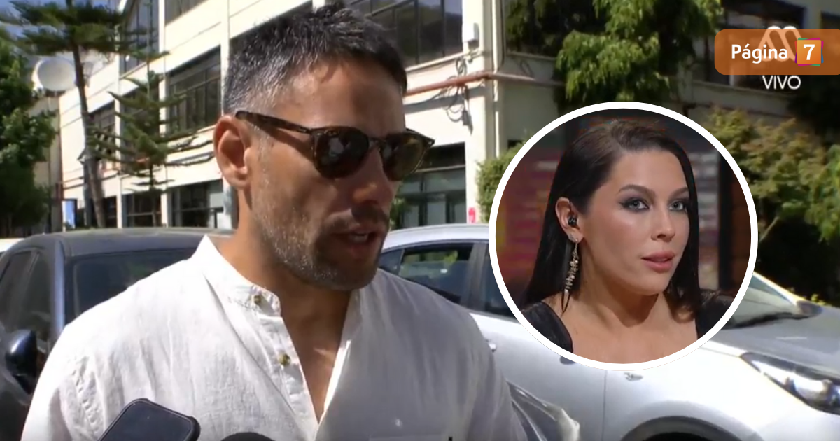 Claudio Valdivia contó cómo está Jorge en la cárcel y lo defendió: así reaccionó Daniela Aránguiz