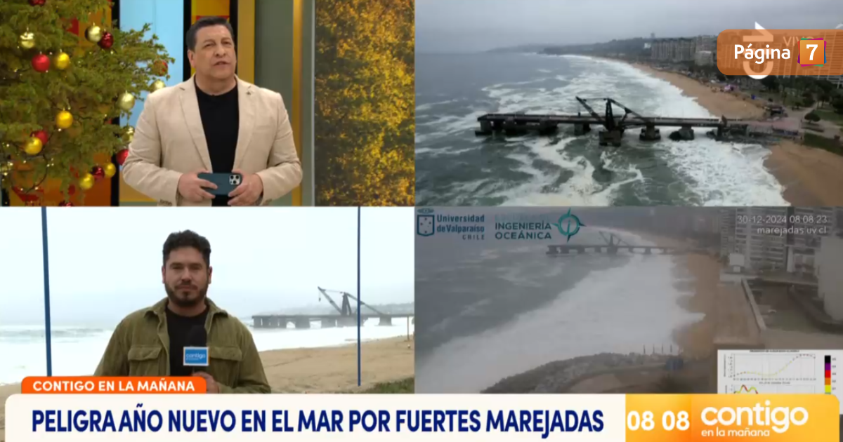 Con JC Rodríguez acompañado: así comenzó Contigo en la mañana sin Monserrat Álvarez
