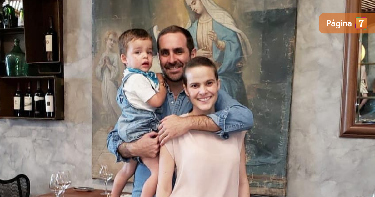Cristián Arriagada mostró lo grande que está su hijo Pedrito: sorprendió parecido a Javiera Suárez
