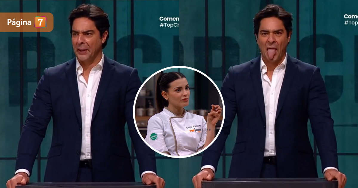 “Exótico” plato de Cony Capelli generó hilarante reacción de Cristián Riquelme en Top Chef VIP