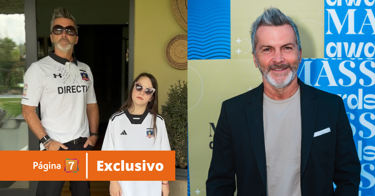Cristián Sánchez contó la trastienda de los divertidos videos con su hija Gracia: “Es bien creativa”