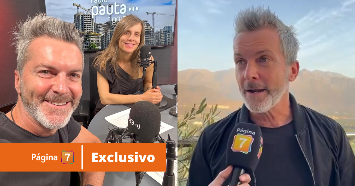 Cristián Sánchez habló sobre su experiencia de volver a trabajar junto a Diana Bolocco
