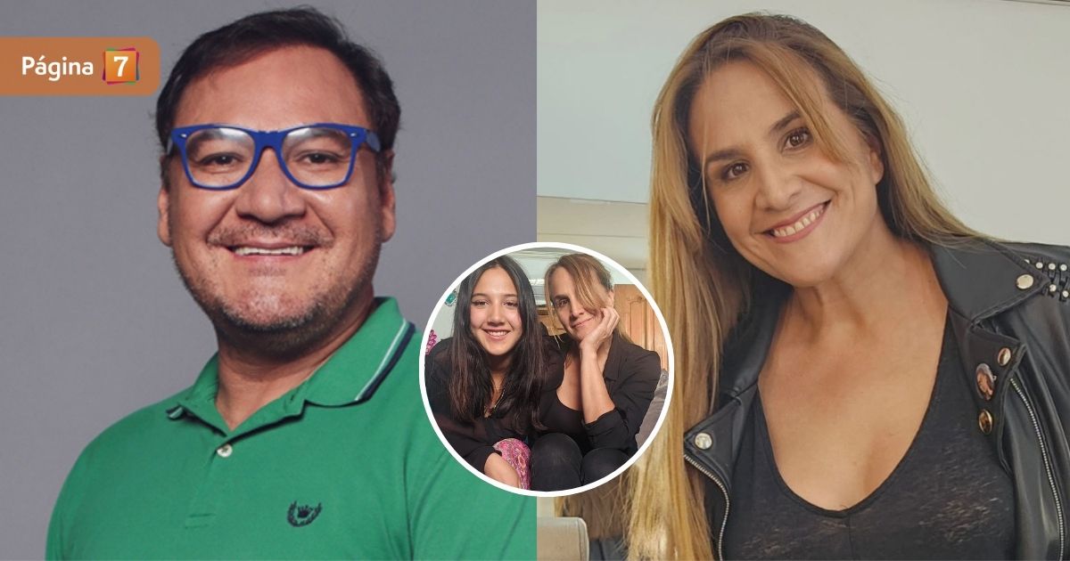 Claudia Pérez y Rodrigo Muñoz festejaron el cumpleaños de su hija menor