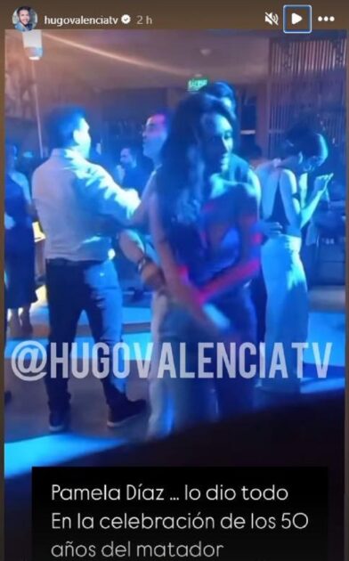 Con Pamela Díaz “dándolo todo”: revelan imágenes del cumpleaños 50 de Marcelo Salas