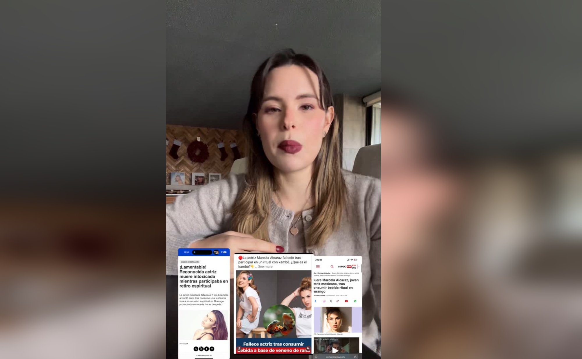 Dan por muerta a famosa actriz mexicana y ella reaparece en redes para desmentirlo: "Estoy bien"