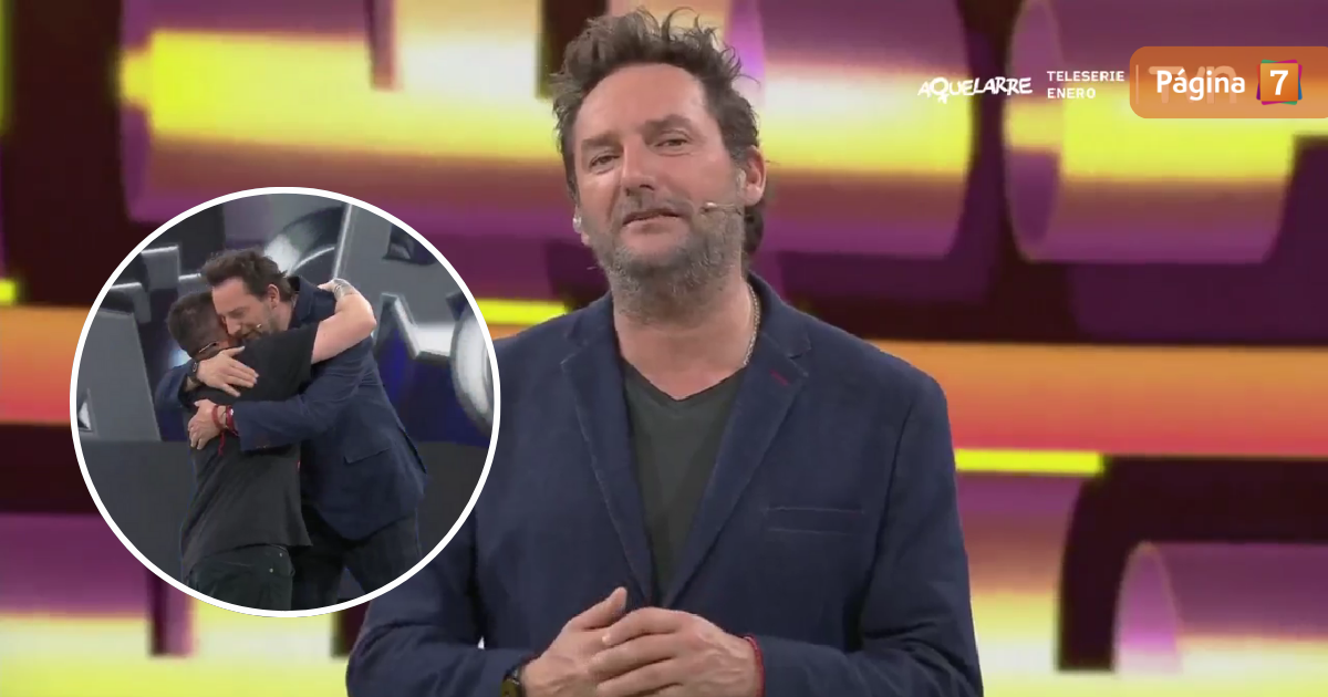 Daniel Fuenzalida reaccionó a emotiva historia de rehabilitación de participante de Ahora Caigo