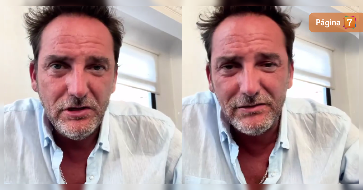 Daniel Fuenzalida entregó desgarrador mensaje de Año Nuevo: recordó su época de excesos