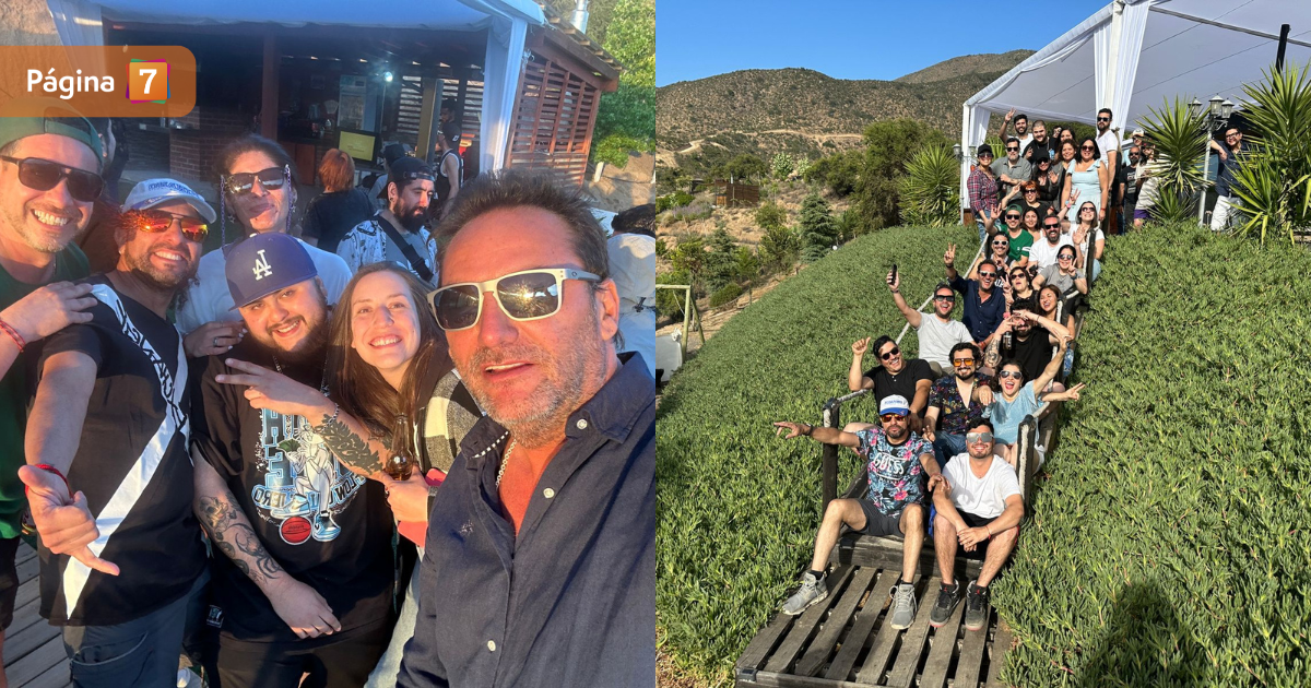 daniel fuenzalida tiró la casa por la ventana para celebrar éxito de Ahora Caigo