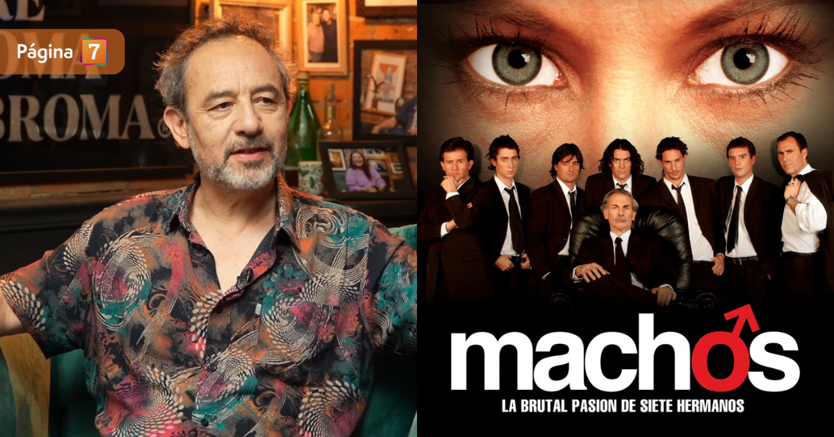 Daniel Muñoz desclasificó que casi interpretó a icónico personaje de Machos 