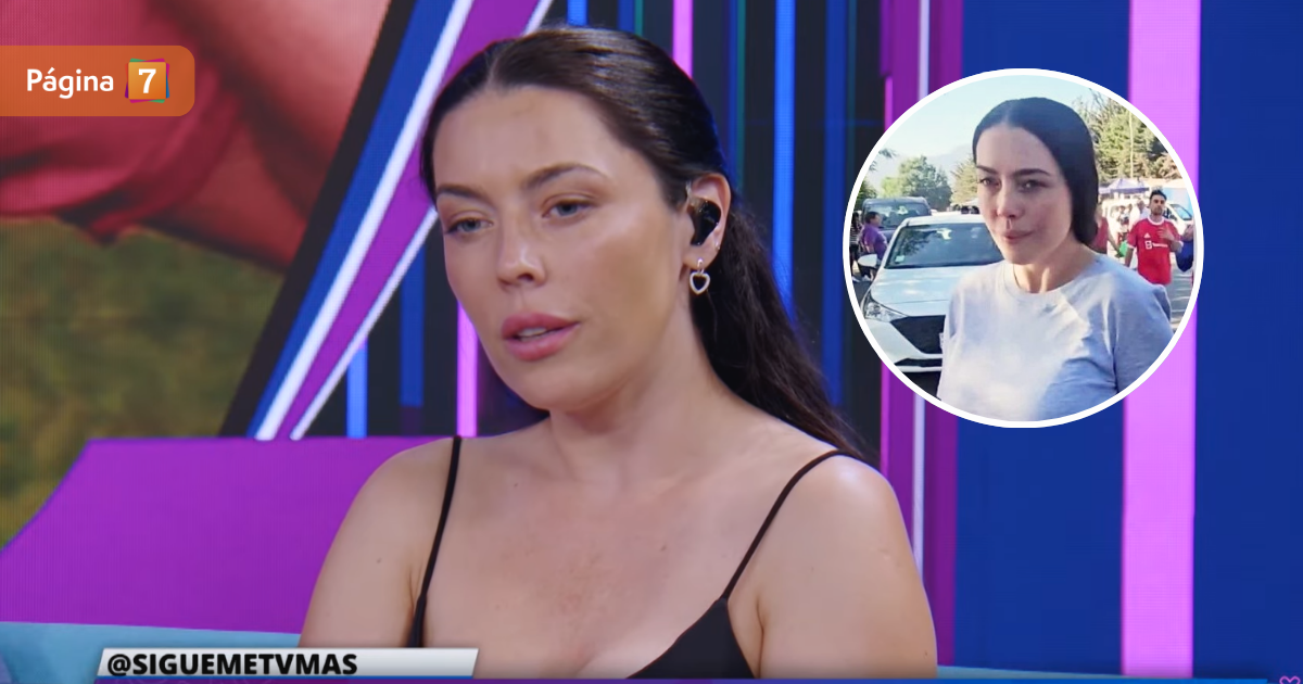 Daniela Aránguiz detalló visita a Jorge Valdivia en la cárcel