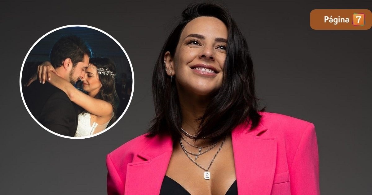 Daniela Castillo dedicó romántico mensaje a su esposo por aniversario de matrimonio