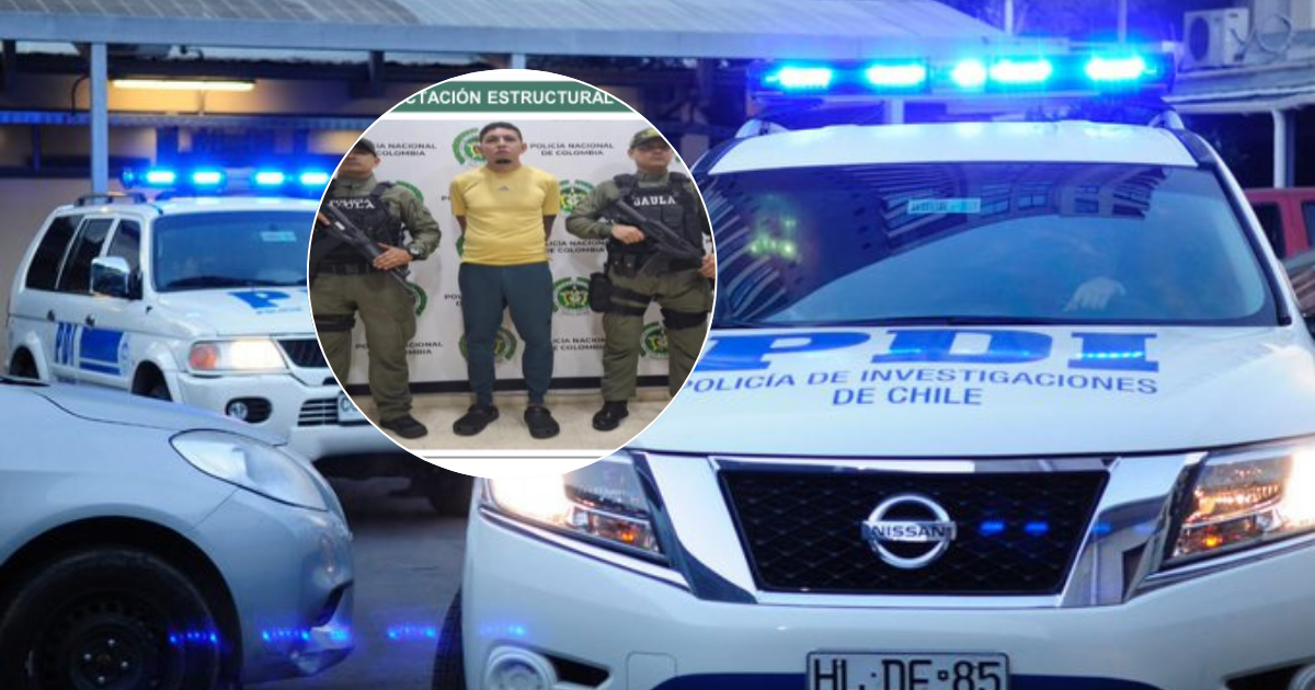 Detienen a líder de Tren de Aragua en Chile