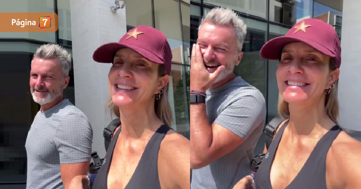 Diana Bolocco bromeó con regalo de Navidad que le dio Cristián Sánchez