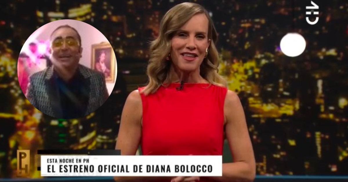 Así fue el debut de Diana Bolocco en Podemos Hablar