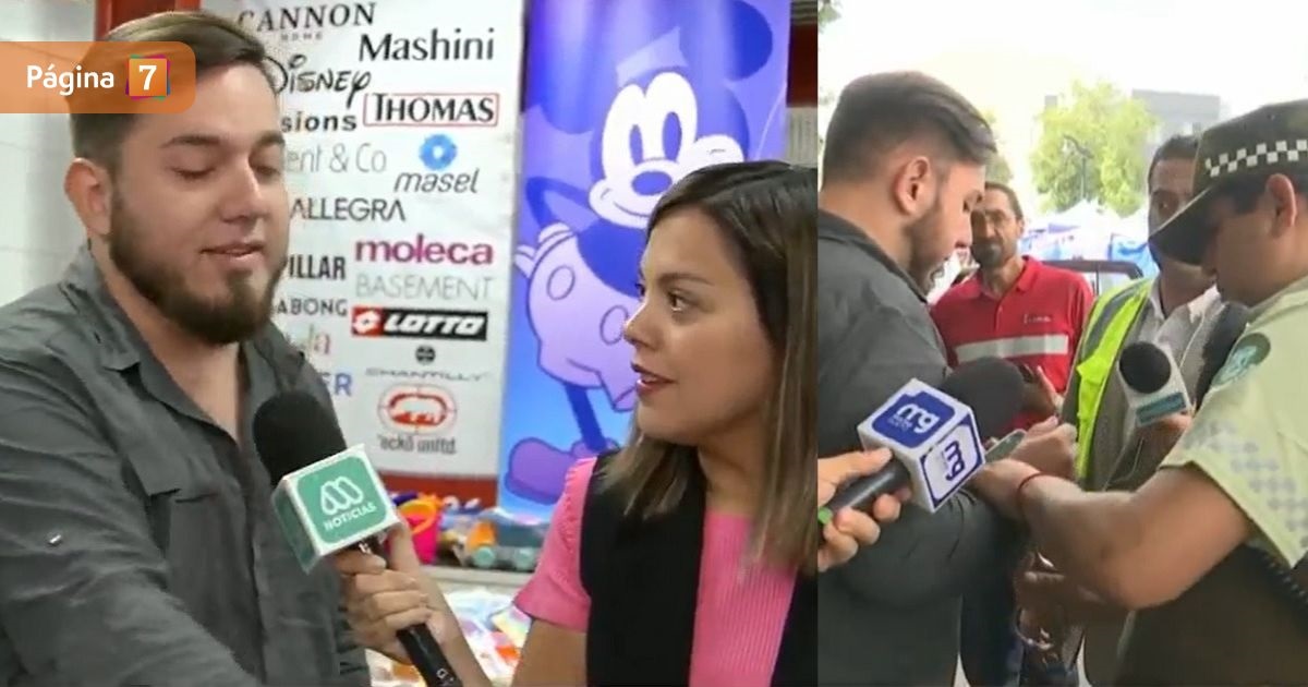 Entrevistado en Meganoticias fue arrestado en vivo en Mucho Gusto