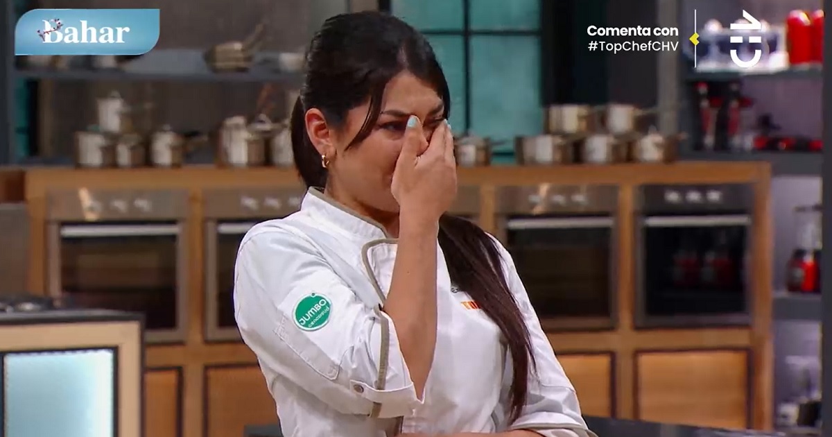 Eskarcita en Top Chef VIP