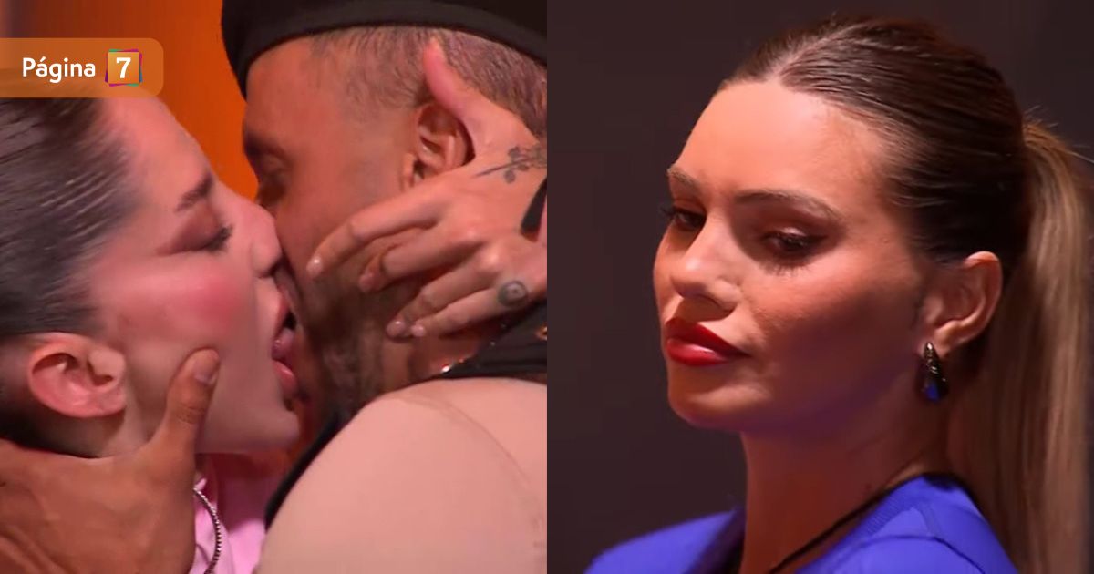 Fabio protagonizó intenso beso con Fernanda y Faloon reaccionó: “Es capaz de comerse...”