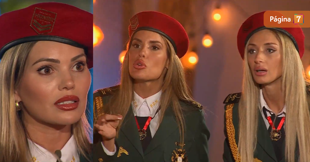 Yuli y Gala encaran duramente a Faloon en Palabra de Honor.