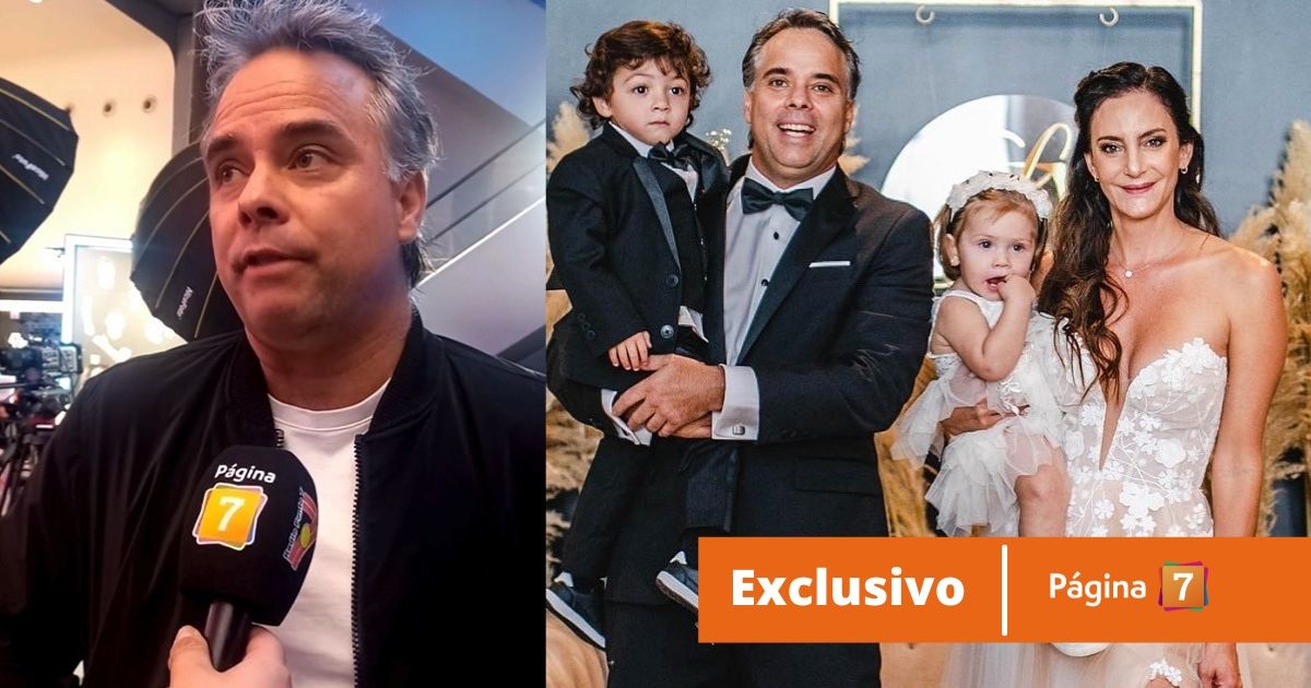 Fernando González habló del viaje familiar que hizo a la Villa de Santa Claus en Finlandia