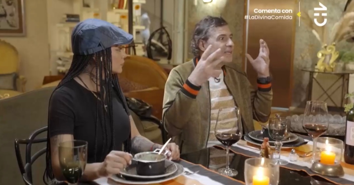 Fernando Larraín se emocionó con especiales regalos en La Divina Comida