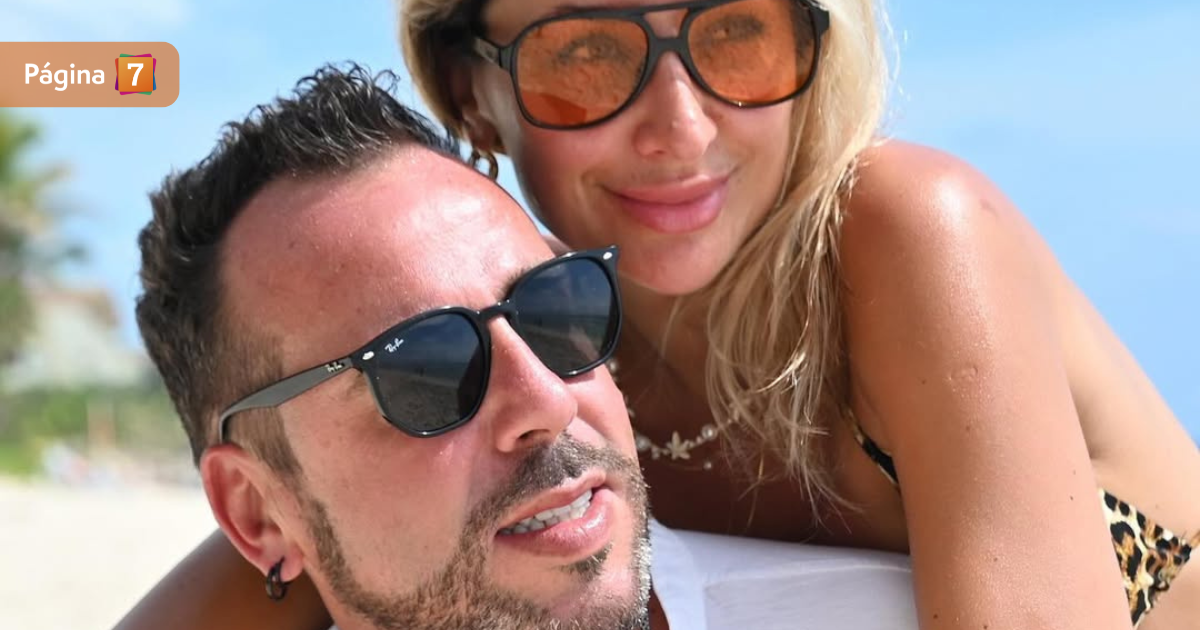 Kaminski celebró su cumpleaños con su hijo y Camila Andrade: ella le dedicó romántico saludo