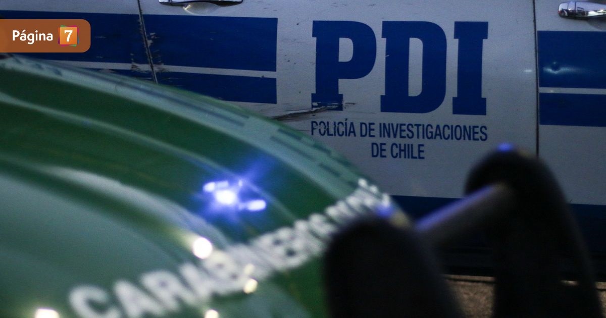 Funcionario PDI falleció en accidente de tránsito en Peñalolén