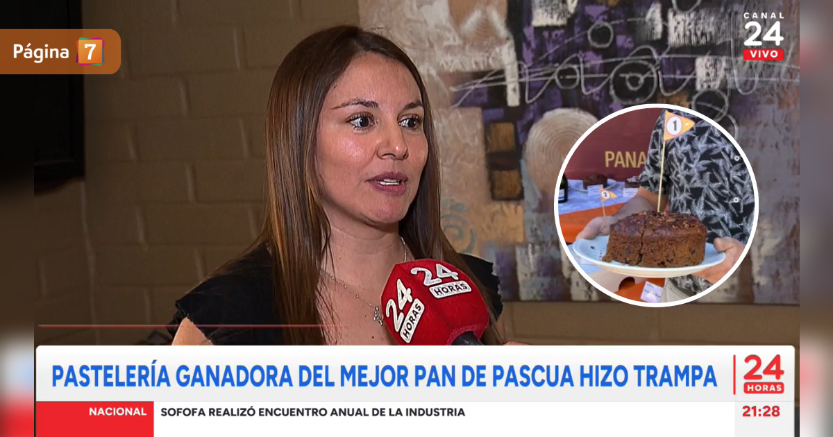 Verdadera creadora del mejor pan de pascua reaccionó a polémica: "Él ganó con mentiras y engaños"