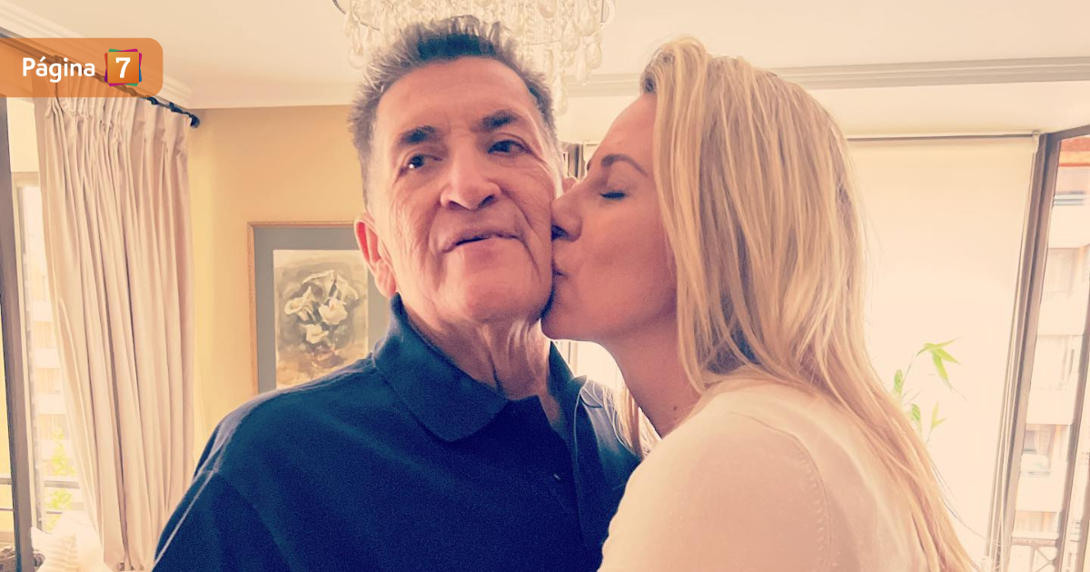 Gissella Gallardo publicó sensible mensaje en cumpleaños de su padre: "Hoy el cielo está de fiesta"