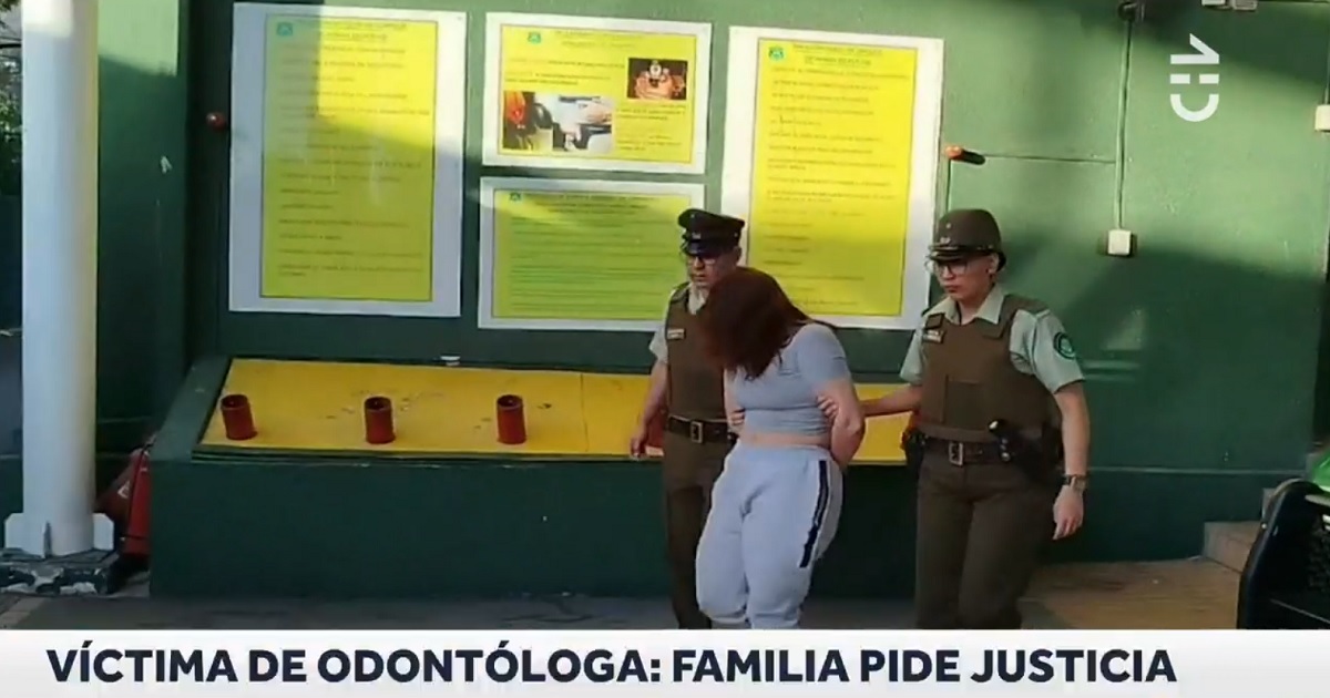 Odontóloga imputada por asesinato de hombre en Recoleta